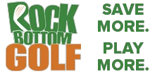 Rock Bottom Golf Promo-Codes 